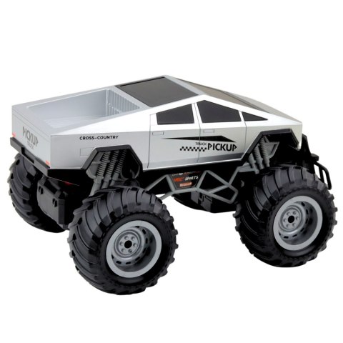 SAMOCHÓD ZDALNIE STEROWANY AUTO RC OFF-ROAD TERENOWE 1:16 LED SPRAY PILOT