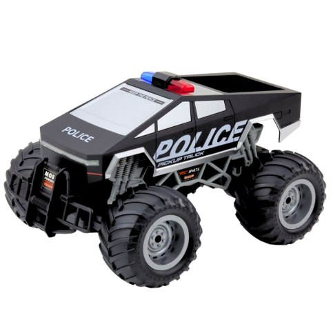 SAMOCHÓD ZDALNIE STEROWANY AUTO RC OFF-ROAD TERENOWE 1:16 LED SPRAY PILOT