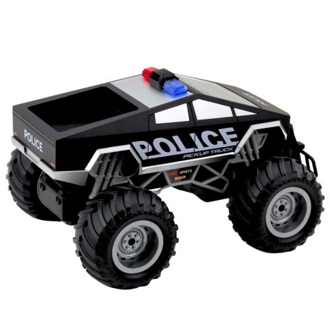 SAMOCHÓD ZDALNIE STEROWANY AUTO RC OFF-ROAD TERENOWE 1:16 LED SPRAY PILOT