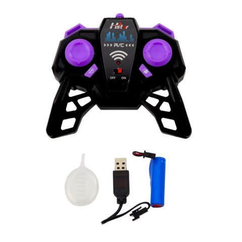 SAMOCHÓD ZDALNIE STEROWANY AUTO RC OFF-ROAD TERENOWE 1:16 LED SPRAY PILOT