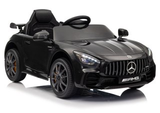 SPORTOWE AUTO NA AKUMULATOR DLA DZIECKA CABRIO ELEKTRYCZNE MERCEDES GTR EVA