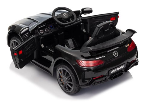 SPORTOWE AUTO NA AKUMULATOR DLA DZIECKA CABRIO ELEKTRYCZNE MERCEDES GTR EVA SPORTOWE AUTO NA AKUMULATOR DLA DZIECKA CABRIO ELEKTRYCZNE MERCEDES GTR EVA