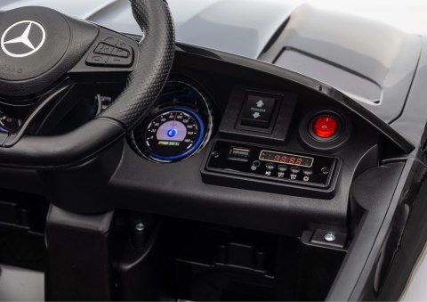 SPORTOWE AUTO NA AKUMULATOR DLA DZIECKA CABRIO ELEKTRYCZNE MERCEDES GTR EVA SPORTOWE AUTO NA AKUMULATOR DLA DZIECKA CABRIO ELEKTRYCZNE MERCEDES GTR EVA