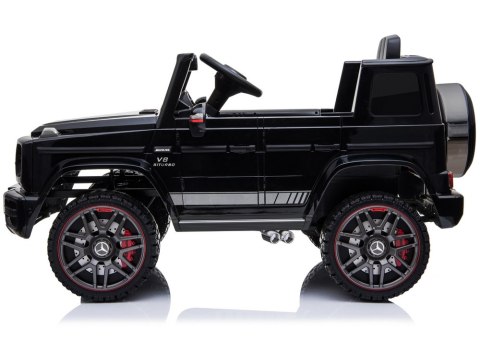 Auto na akumulator Mercedes G63 Czarny BBH-0003 EZ Auto na akumulator Mercedes G63 Czarny BBH-0003 EZ