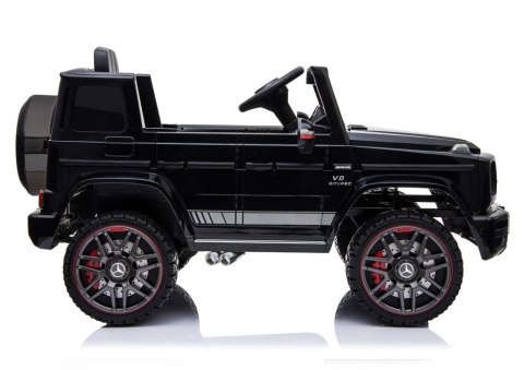 Auto na akumulator Mercedes G63 Czarny BBH-0003 EZ Auto na akumulator Mercedes G63 Czarny BBH-0003 EZ