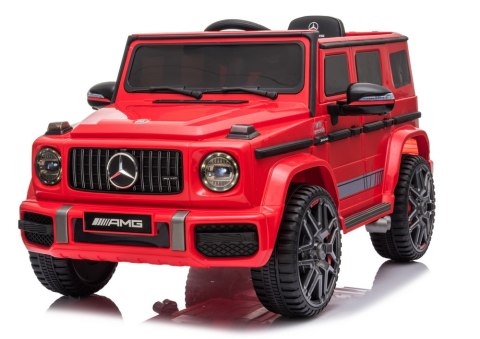 Auto na akumulator Mercedes G63 Czerwony BBH-0003 EZ Auto na akumulator Mercedes G63 Czerwony BBH-0003 EZ