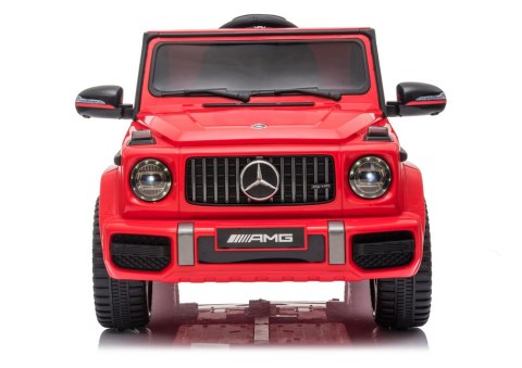 Auto na akumulator Mercedes G63 Czerwony BBH-0003 EZ Auto na akumulator Mercedes G63 Czerwony BBH-0003 EZ