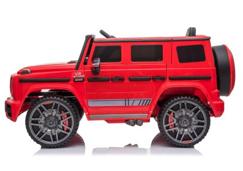 Auto na akumulator Mercedes G63 Czerwony BBH-0003 EZ Auto na akumulator Mercedes G63 Czerwony BBH-0003 EZ