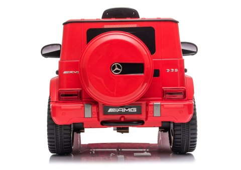 Auto na akumulator Mercedes G63 Czerwony BBH-0003 EZ Auto na akumulator Mercedes G63 Czerwony BBH-0003 EZ