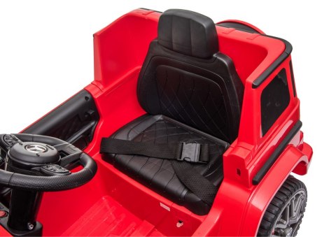 Auto na akumulator Mercedes G63 Czerwony BBH-0003 EZ Auto na akumulator Mercedes G63 Czerwony BBH-0003 EZ