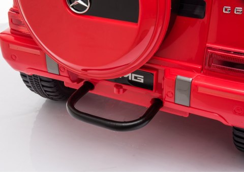 Auto na akumulator Mercedes G63 Czerwony BBH-0003 EZ Auto na akumulator Mercedes G63 Czerwony BBH-0003 EZ
