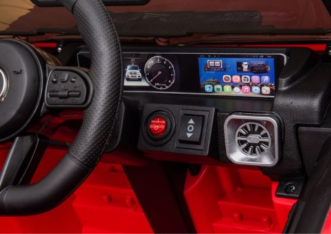 Auto na akumulator Mercedes G63 Czerwony BBH-0003 EZ Auto na akumulator Mercedes G63 Czerwony BBH-0003 EZ