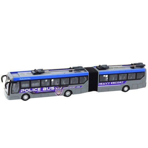 AUTOBUS ZDALNIE STEROWANY PRZEGUBOWY POLICJA RC 1:32 LED PILOT AKUMULATOR AUTOBUS ZDALNIE STEROWANY PRZEGUBOWY POLICJA RC 1:32 LED PILOT AKUMULATOR