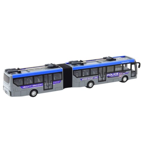 AUTOBUS ZDALNIE STEROWANY PRZEGUBOWY POLICJA RC 1:32 LED PILOT AKUMULATOR AUTOBUS ZDALNIE STEROWANY PRZEGUBOWY POLICJA RC 1:32 LED PILOT AKUMULATOR