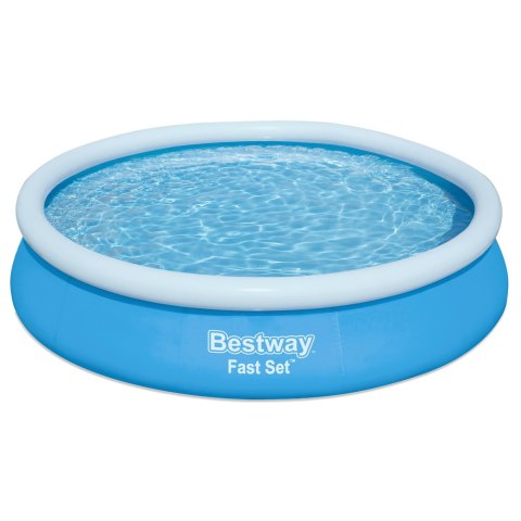 BASEN ROZPOROWY DMUCHANY 366X76CM 5377L BESTWAY FAST SET ZESTAW POMPA FILTR BASEN ROZPOROWY DMUCHANY 366X76CM 5377L BESTWAY FAST SET ZESTAW POMPA FILTR