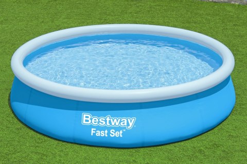 BASEN ROZPOROWY DMUCHANY 366X76CM 5377L BESTWAY FAST SET ZESTAW POMPA FILTR BASEN ROZPOROWY DMUCHANY 366X76CM 5377L BESTWAY FAST SET ZESTAW POMPA FILTR