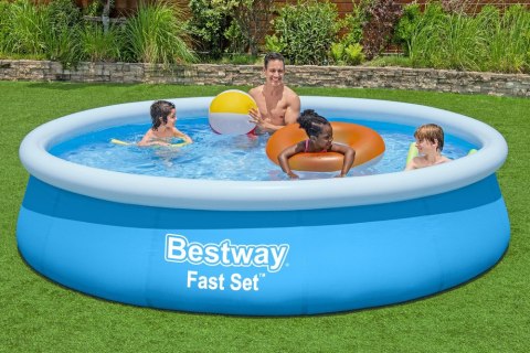 BASEN ROZPOROWY DMUCHANY 366X76CM 5377L BESTWAY FAST SET ZESTAW POMPA FILTR BASEN ROZPOROWY DMUCHANY 366X76CM 5377L BESTWAY FAST SET ZESTAW POMPA FILTR