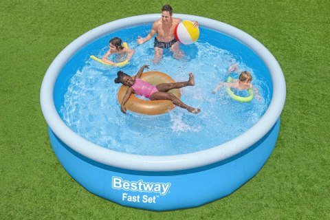 BASEN ROZPOROWY DMUCHANY 366X76CM 5377L BESTWAY FAST SET ZESTAW POMPA FILTR BASEN ROZPOROWY DMUCHANY 366X76CM 5377L BESTWAY FAST SET ZESTAW POMPA FILTR
