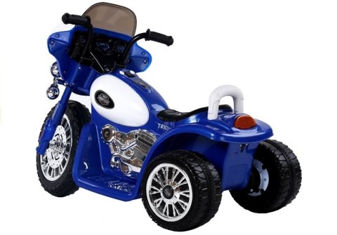 MOTOREK NA AKUMULATOR DLA DZIECI 1-3 LAT TRÓJKOŁOWY CHOPPER ŚWIATŁA JT568 MOTOREK NA AKUMULATOR DLA DZIECI 1-3 LAT TRÓJKOŁOWY CHOPPER ŚWIATŁA JT568