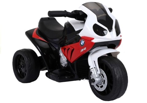 MOTOREK NA AKUMULATOR DLA DZIECI 1-3 LATA TRÓJKOŁOWY BMW S1000RR LED SKÓRA MOTOREK NA AKUMULATOR DLA DZIECI 1-3 LATA TRÓJKOŁOWY BMW S1000RR LED SKÓRA