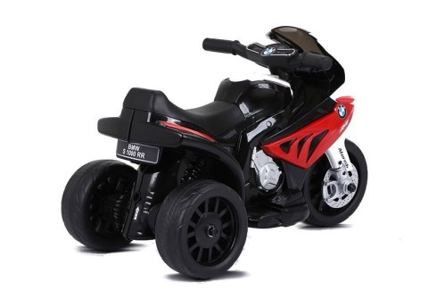 MOTOREK NA AKUMULATOR DLA DZIECI 1-3 LATA TRÓJKOŁOWY BMW S1000RR LED SKÓRA MOTOREK NA AKUMULATOR DLA DZIECI 1-3 LATA TRÓJKOŁOWY BMW S1000RR LED SKÓRA