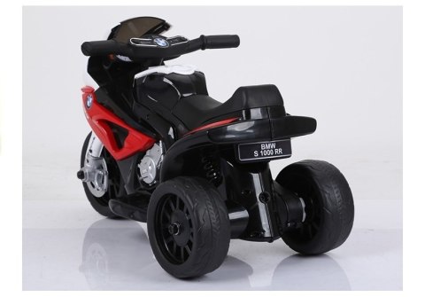 MOTOREK NA AKUMULATOR DLA DZIECI 1-3 LATA TRÓJKOŁOWY BMW S1000RR LED SKÓRA MOTOREK NA AKUMULATOR DLA DZIECI 1-3 LATA TRÓJKOŁOWY BMW S1000RR LED SKÓRA