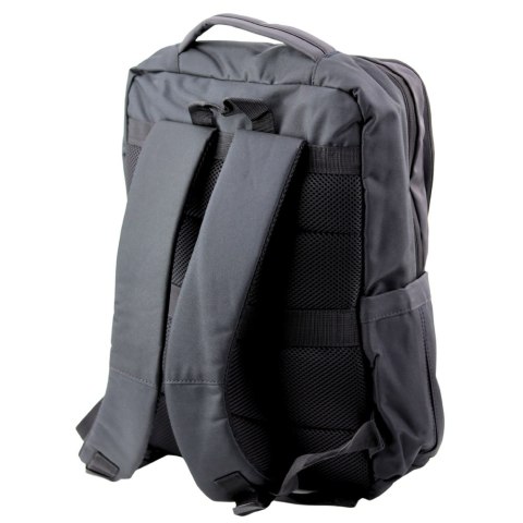Plecak Miejski Biznesowy USB Kieszeń na Laptopa Czarny 16L 45cm Plecak Miejski Biznesowy USB Kieszeń na Laptopa Czarny 16L 45cm