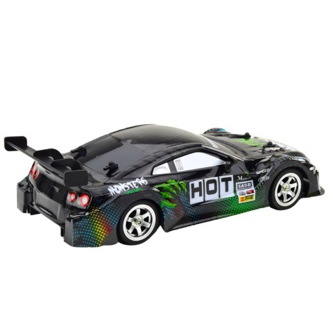 SAMOCHÓD ZDALNIE STEROWANY WYŚCIGOWE AUTO RC DRIFT 1:16 30KM/H LED PILOT 2.4G AKUMULATOR SAMOCHÓD ZDALNIE STEROWANY WYŚCIGOWE AUTO RC DRIFT 1:16 30KM/H LED PILOT 2.4G AKUMULATOR