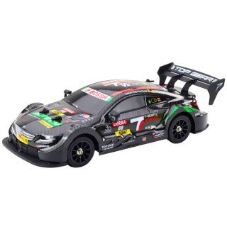 SAMOCHÓD ZDALNIE STEROWANY WYŚCIGOWE AUTO RC DRIFT 1:16 30KM/H LED PILOT 2.4G AKUMULATOR