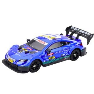SAMOCHÓD ZDALNIE STEROWANY WYŚCIGOWE AUTO RC DRIFT 1:16 30KM/H LED PILOT 2.4G AKUMULATOR