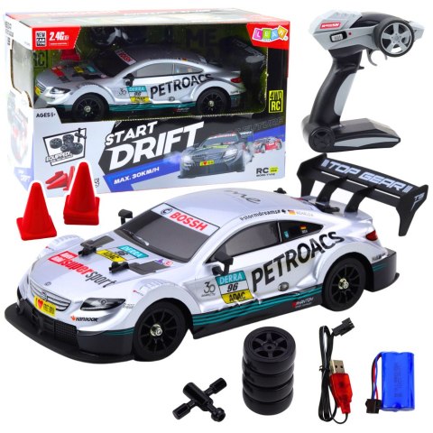 SAMOCHÓD ZDALNIE STEROWANY WYŚCIGOWE AUTO RC DRIFT 1:16 30KM/H LED PILOT 2.4G AKUMULATOR SAMOCHÓD ZDALNIE STEROWANY WYŚCIGOWE AUTO RC DRIFT 1:16 30KM/H LED PILOT 2.4G AKUMULATOR