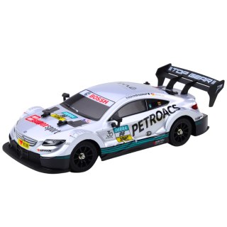 SAMOCHÓD ZDALNIE STEROWANY WYŚCIGOWE AUTO RC DRIFT 1:16 30KM/H LED PILOT 2.4G AKUMULATOR