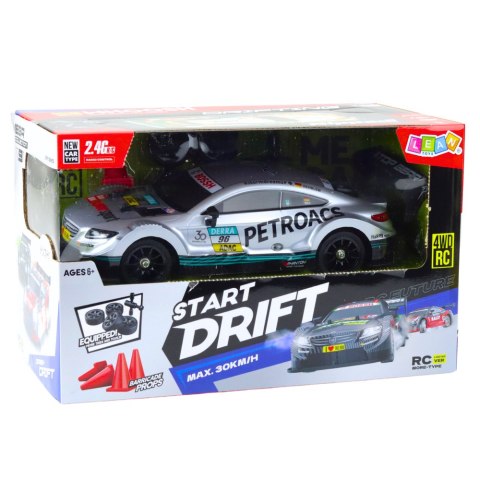 SAMOCHÓD ZDALNIE STEROWANY WYŚCIGOWE AUTO RC DRIFT 1:16 30KM/H LED PILOT 2.4G AKUMULATOR SAMOCHÓD ZDALNIE STEROWANY WYŚCIGOWE AUTO RC DRIFT 1:16 30KM/H LED PILOT 2.4G AKUMULATOR