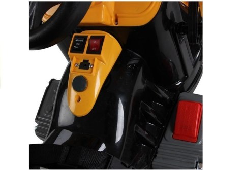 TRAKTOR Z ŁYŻKĄ KOPARKA NA AKUMULATOR DLA DZIECKA 3-6LAT 2SILNIKI 45W 6KM/H