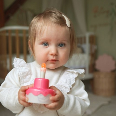 WOOPIE ROYAL Lalka Interaktywna Mała Zosia ma Urodziny 35 cm + Akc. WOOPIE ROYAL Lalka Interaktywna Mała Zosia ma Urodziny 35 cm + Akc.