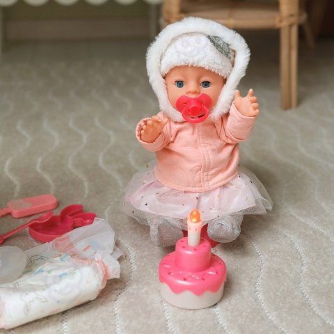 WOOPIE ROYAL Lalka Interaktywna Mała Zosia ma Urodziny 35 cm + Akc. WOOPIE ROYAL Lalka Interaktywna Mała Zosia ma Urodziny 35 cm + Akc.