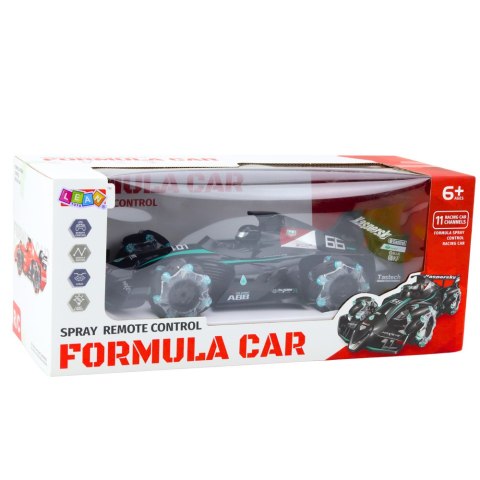 SAMOCHÓD ZDALNIE STEROWANY AUTO RC WYŚCIGÓWKA FORMUŁA ROLKI LED DYM PILOT AKUMULATOR SAMOCHÓD ZDALNIE STEROWANY AUTO RC WYŚCIGÓWKA FORMUŁA ROLKI LED DYM PILOT AKUMULATOR