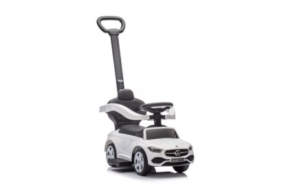 Jeździk z Pchaczem Mercedes 3w1 Biały