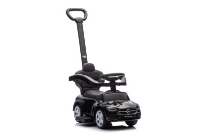 Jeździk z Pchaczem Mercedes 3w1 Czarny