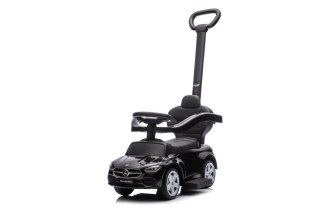 JEŹDZIK Z PCHACZEM AUTKO DLA DZIECKA MERCEDES 3W1 DŹWIĘKI SCHOWEK KOŁA EVA