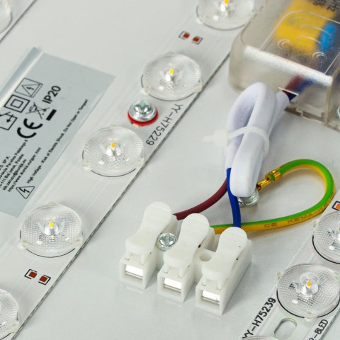 LAMPA LED CHMURKA SUFITOWA PLAFON DO POKOJU DZIECKA ŚCIEMNIALNA NA PILOTA LAMPA LED CHMURKA SUFITOWA PLAFON DO POKOJU DZIECKA ŚCIEMNIALNA NA PILOTA