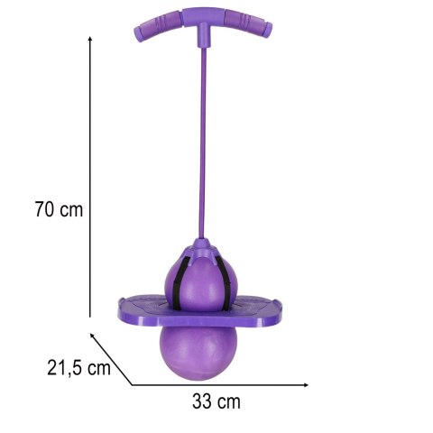 SKOCZEK DLA DZIECI DO 100KG SPRĘŻYNUJĄCY BALANSUJĄCY POGO JUMPER RÓWNOWAGA