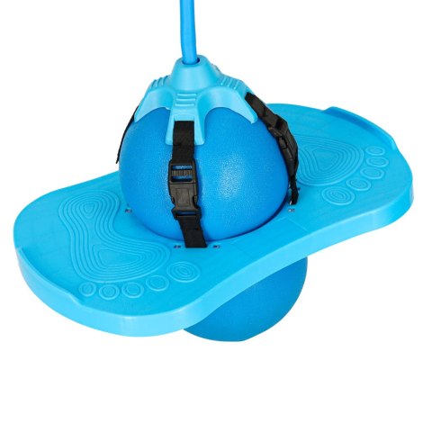 SKOCZEK DLA DZIECI DO 100KG SPRĘŻYNUJĄCY BALANSUJĄCY POGO JUMPER RÓWNOWAGA SKOCZEK DLA DZIECI DO 100KG SPRĘŻYNUJĄCY BALANSUJĄCY POGO JUMPER RÓWNOWAGA