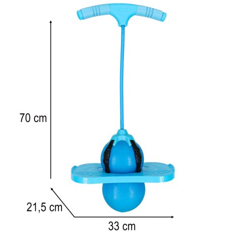 SKOCZEK DLA DZIECI DO 100KG SPRĘŻYNUJĄCY BALANSUJĄCY POGO JUMPER RÓWNOWAGA SKOCZEK DLA DZIECI DO 100KG SPRĘŻYNUJĄCY BALANSUJĄCY POGO JUMPER RÓWNOWAGA