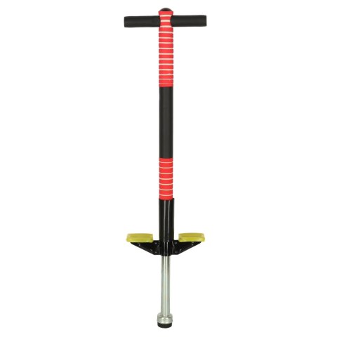 SKOCZEK DRĄŻEK DO SKAKANIA POGO STICK Z REGULACJĄ DLA DZIECI DO 40KG CZERWONY SKOCZEK DRĄŻEK DO SKAKANIA POGO STICK Z REGULACJĄ DLA DZIECI DO 40KG CZERWONY