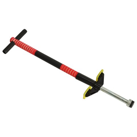 SKOCZEK DRĄŻEK DO SKAKANIA POGO STICK Z REGULACJĄ DLA DZIECI DO 40KG CZERWONY SKOCZEK DRĄŻEK DO SKAKANIA POGO STICK Z REGULACJĄ DLA DZIECI DO 40KG CZERWONY