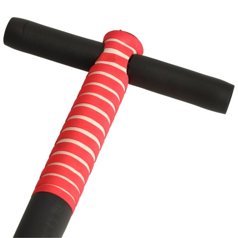 SKOCZEK DRĄŻEK DO SKAKANIA POGO STICK Z REGULACJĄ DLA DZIECI DO 40KG CZERWONY SKOCZEK DRĄŻEK DO SKAKANIA POGO STICK Z REGULACJĄ DLA DZIECI DO 40KG CZERWONY