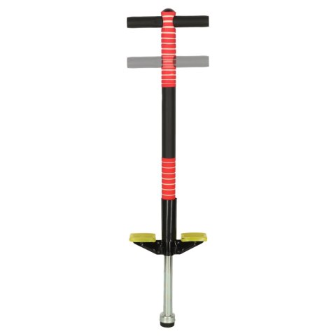 SKOCZEK DRĄŻEK DO SKAKANIA POGO STICK Z REGULACJĄ DLA DZIECI DO 40KG CZERWONY SKOCZEK DRĄŻEK DO SKAKANIA POGO STICK Z REGULACJĄ DLA DZIECI DO 40KG CZERWONY