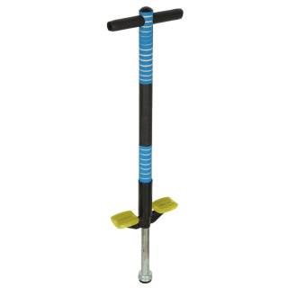 SKOCZEK DRĄŻEK DO SKAKANIA POGO STICK Z REGULACJĄ DLA DZIECI DO 40KG NIEBIESKI