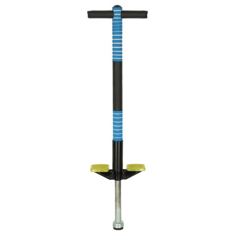 SKOCZEK DRĄŻEK DO SKAKANIA POGO STICK Z REGULACJĄ DLA DZIECI DO 40KG NIEBIESKI SKOCZEK DRĄŻEK DO SKAKANIA POGO STICK Z REGULACJĄ DLA DZIECI DO 40KG NIEBIESKI